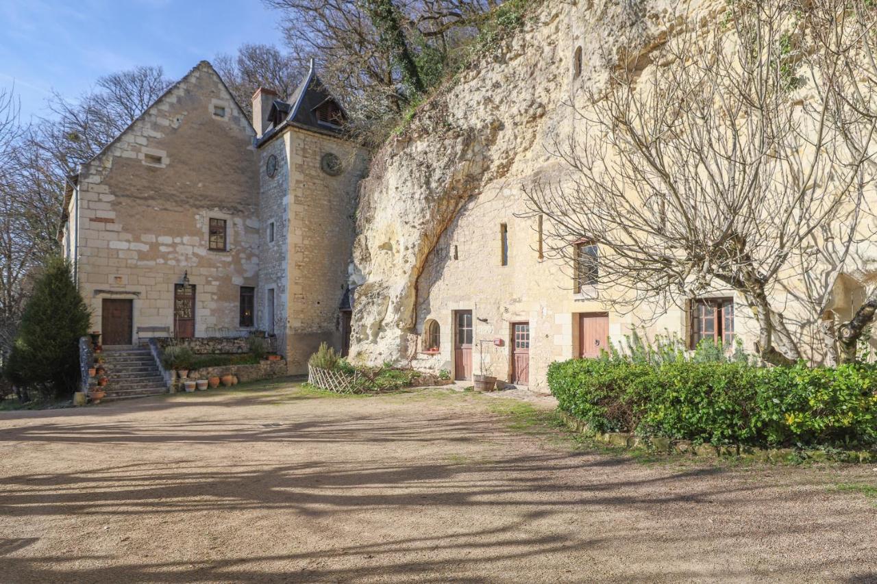 Manoir De La Salle Du Roc Bourre Luaran gambar