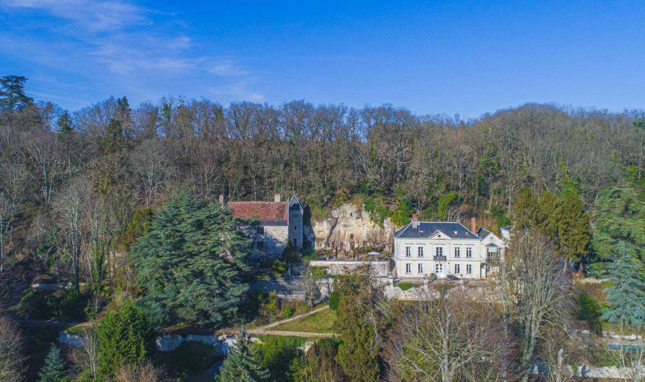 Manoir De La Salle Du Roc Bourre Luaran gambar